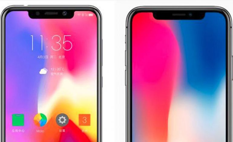 Versioni më i ri i Motorolës P30, “një kopje të pacipë” e iPhone X