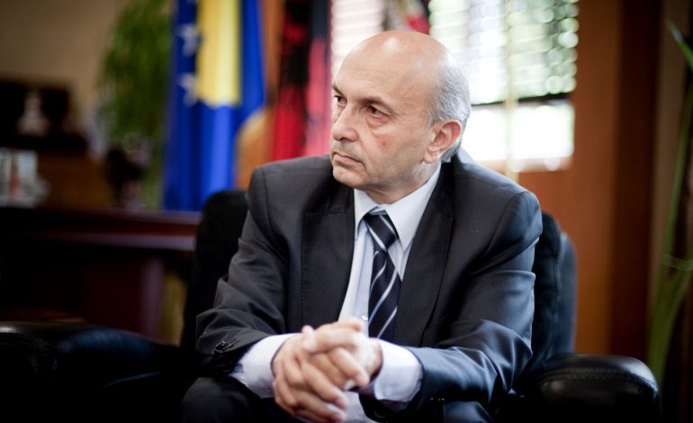 NUK I BESOHET AS THAÇIT AS HARADINAJT/ Flet kryetari i LDK Isa Mustafa