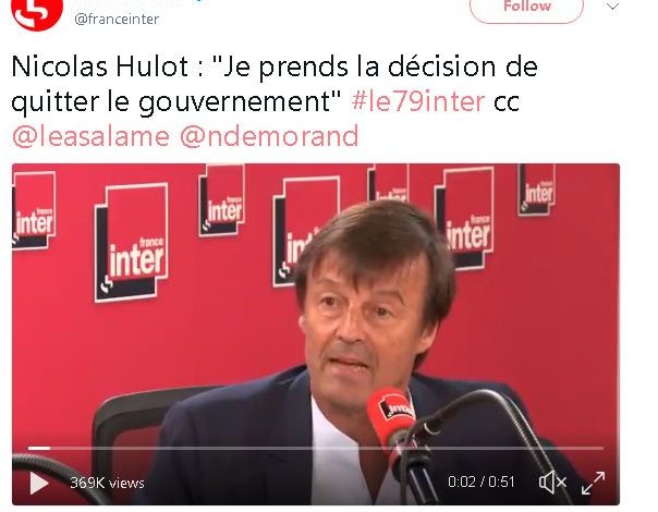 MINISTRI I MACRON JEP LIVE DORËHEQJE: Ndihem “i vetëm”, nuk e di as gruaja