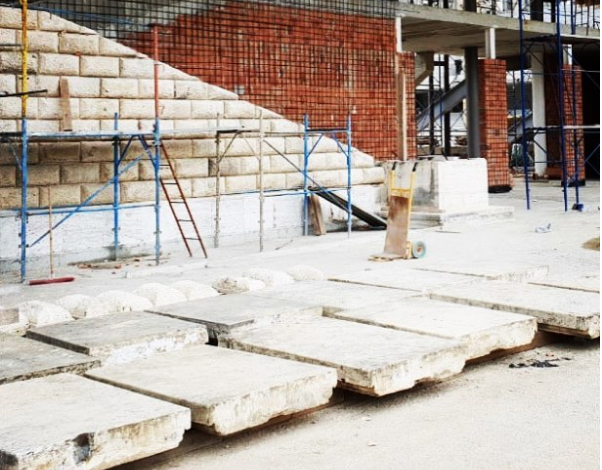 PUNIMET PËR STADIUMIN “QEMAL STAFA”/ Rama nxjerr pamjet: Fasada origjinale, pjesë e hyrjes qëndrore