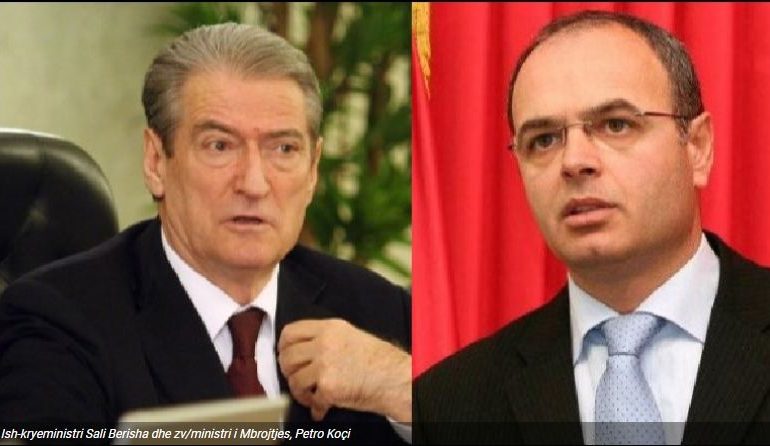 PËRPLASJA ME ISH-KRYEMINISTRIN/ Petro Koçi akuzon Berishën për kontrabandë të naftës me…