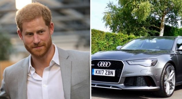 Del në shitje Audi e Princit Harry, u përdor në dasmën mbretërore