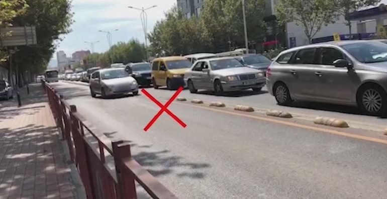 MASAT PARANDALUESE/ Policia gjobit 371 drejtues dhe arreston 9 të tjerë