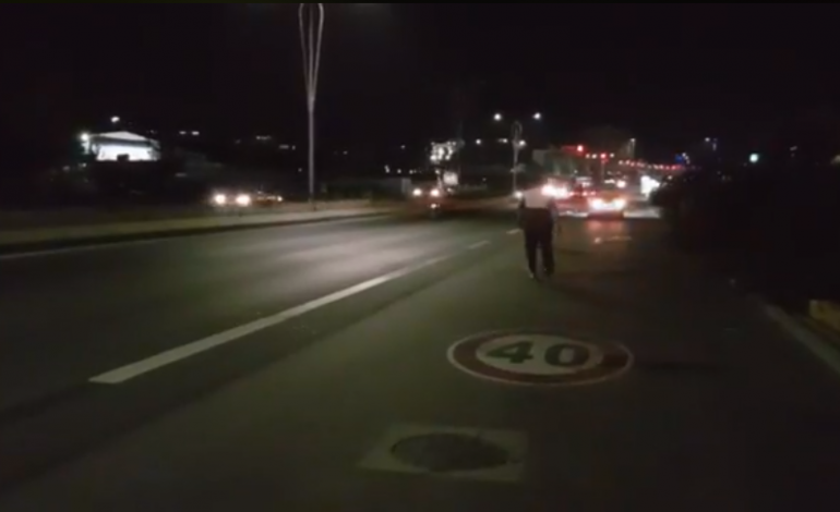 AKSIONI I FUNDJAVËS/ VIDEO: Nëntë shoferëve iu hiqet patenta. Një prej tyre rast i “veçantë”