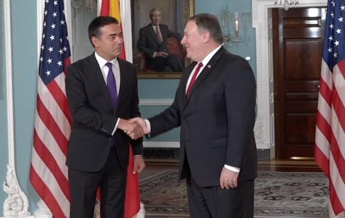 Uashingtoni mbështet referendumin për çështjen e emrit në Maqedoni