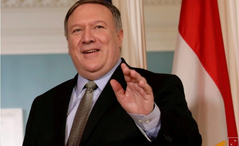 PRESIONI EKONOMIK NDAJ IRANIT/ Pompeo prezanton shefin e “Grupit të Veprimit ”