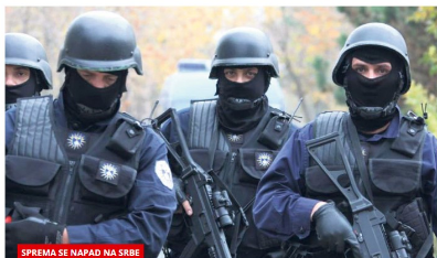 Mediat serbe në “ALARM”: Shqiptarët e Kosovës përgatiten që të shtunën në mëngjes të hyjnë…