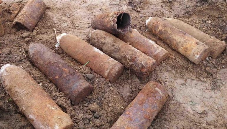 16 PREDHA NË ELBASAN/ Zbulohen RASTËSISHT mbetjet e Luftës së dytë Botërore