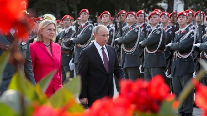 DASMA E MINISTRES AUSTRIAKE/ Presidenti Putin do të jetë i ftuar special në ceremoni