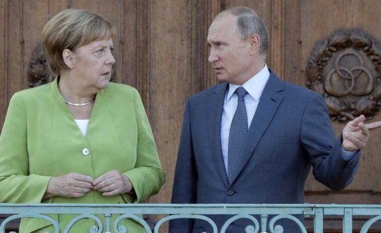 TAKIMI NË BERLIN/ Putin: Situata e refugjatëve mund të shndërrohet në barrë të rëndë për Europën