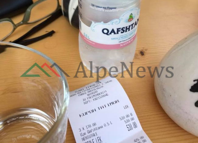 FATURA/ Uji “GODET” sërish në Butrint. Një shishet kushton… (FOTO)