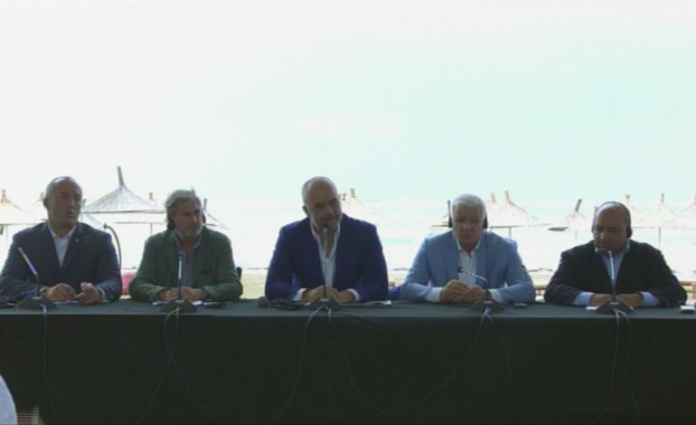 BATUTAT/ “Suksese në jetë”, Bushati i shpjegon ambasadores Vlahutin shprehjen e Ramës. Ja çfarë thotë Bregu