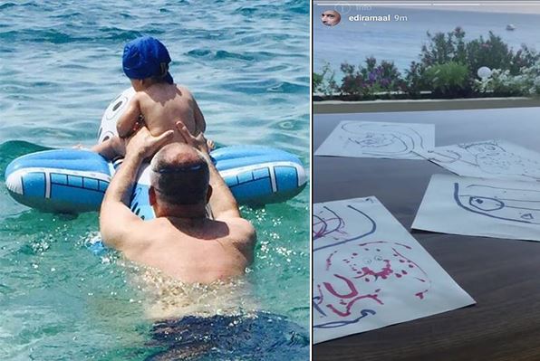 BËMË BABA TË TË NGJAJ/ Ja vizatimet e Zahos që publikon kryeministri në Instagram