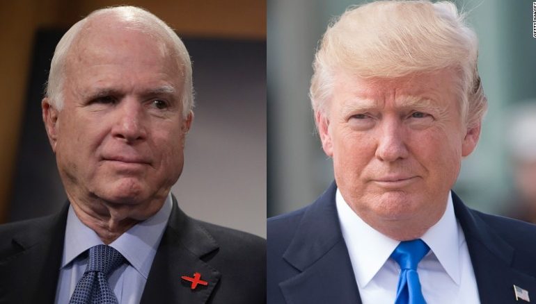 VDEKJA E SENATORIT AMERIKAN/ Trump shkruan në twitter: Shqetësimet dhe respektet e mia më të thella shkojnë te familja e…