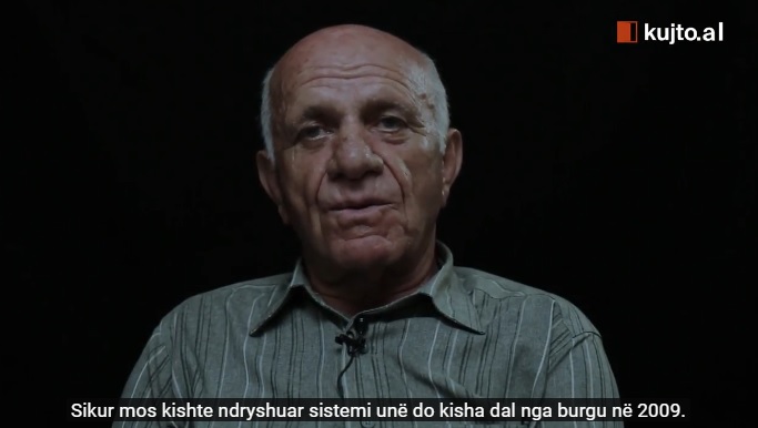 DËSHMIA E RRALLË/ 18 vite në burgjet e Shqipërisë. Sadiku: Në Burrel të zhvishnin