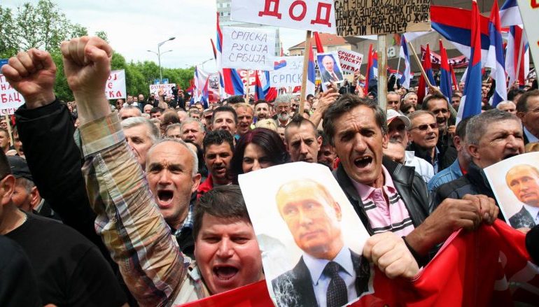 SHBA “LË PAS DORE” BALLKANIN/ Rusia rrit mbështetjen e saj për separatistët serbë të Bosnjes