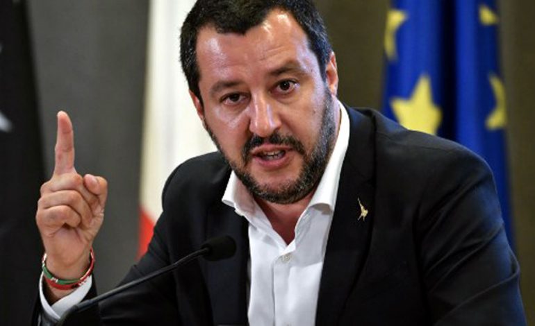 Anija “Diciotti”, nisin hetimet për Matteo Salvinin dhe një zyrtar në Itali. Reagon ministri: Turp!