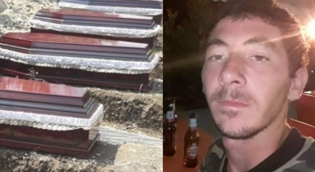 MASAKRA E 10 GUSHTIT/ Mbërrin në Gjykatë RITVAN ZYKAJ, banorët: DËNIM ME VDEKJE për të