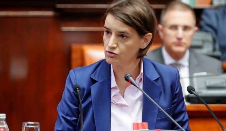 KUFIRI KOSOVË-SERBI/ Qeveria serbe distancohet nga deklarata e ministrit të jashtëm Daçiç