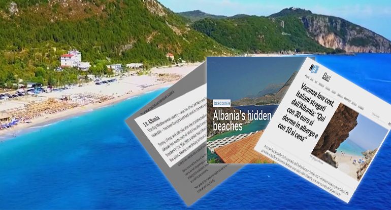 JEHONA MEDIATIKE NË BOTË: Shqipëria spektakolare. Perla e fshehur e Ballkanit për të kaluar pushimet…