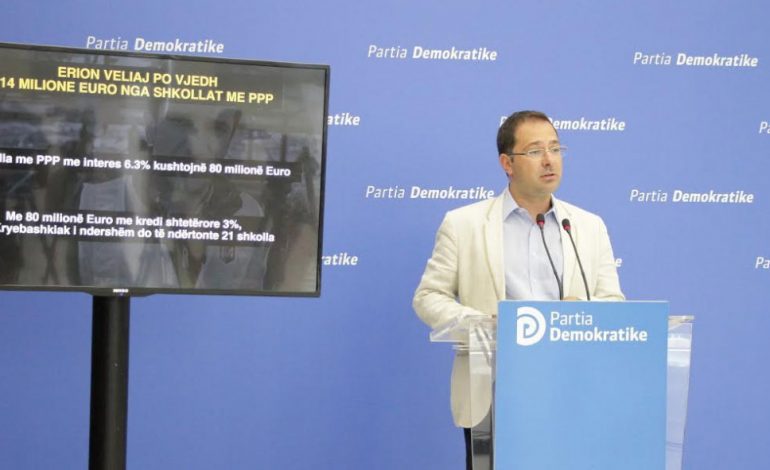 SHKOLLAT ME PPP/ Reagon PD: Po vidhet, përfituesi i parë është…