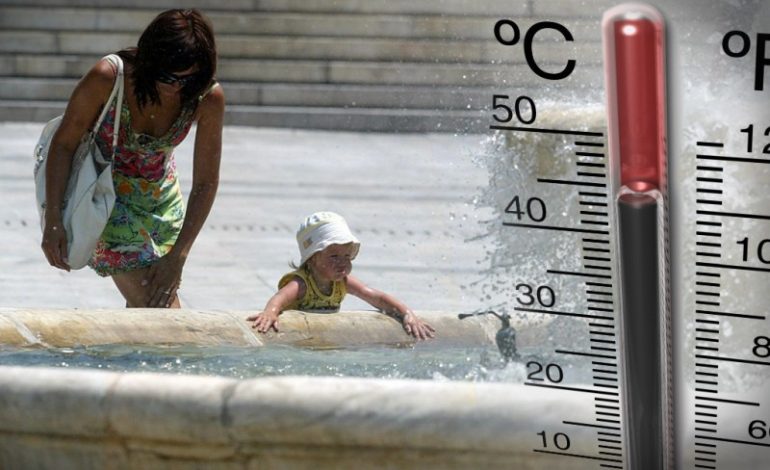 HARTA/ Temperaturat përvëlojnë Shqipërinë, ja shifrat më të lartë që ka shënuar termometri