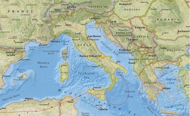 NUK NDALEN KATASTROFAT/ Pas shembjes së urës në Genova, Italia tronditet nga tërmeti