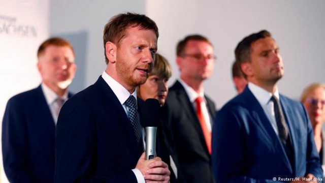 PROTESTA NË GJERMANI/ Kryeministri i Landit të Saksonisë: Fjalët sinjalizuese përballë thirrjeve tallëse