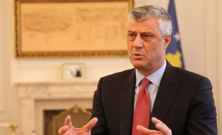 “KORRIGJIM KUFIJSH”/ Thaçi flet hapur: Propozimi im për marrëveshje me Serbinë është i qartë, nuk ka…
