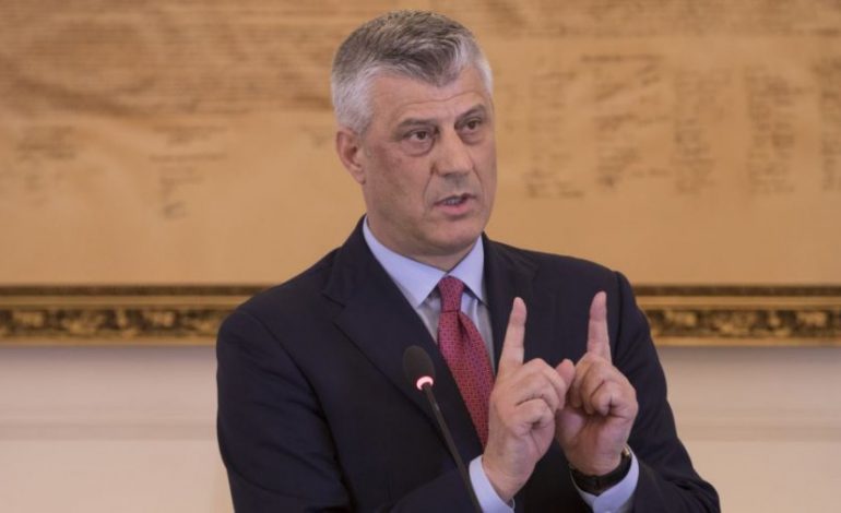 DEKLARATAT PËR NDRYSHIMIN E KUFIJVE/ LDK dërgon në Gjykatë Kushtetuese Thaçin