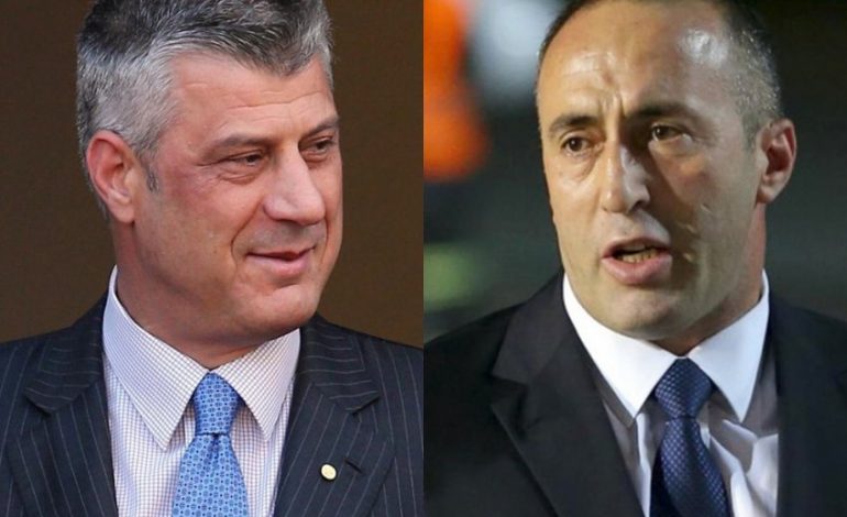 ÇËSHTJA E MITROVICËS/ Thaçi kundërshton Haradinajn: Nuk do ketë luftë, do e dorëzojmë në paqe