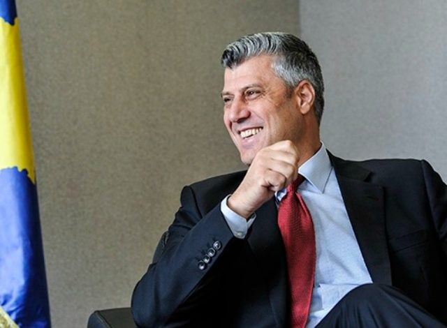 DEBATI PËR KUFIJTË/ Thaçi në “Twitter”: BE të bindë Serbinë dhe pesë vendetmosnjohëse të Kosovës