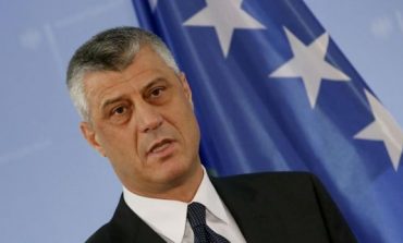 INTERVISTA/ Thaçi: Të gatshëm për marrëveshje me Serbinë edhe pa opozitën