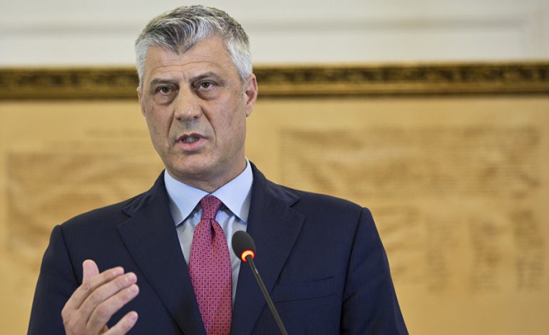 DIALOGU PRISHTINË- BEOGRAD/ Thaçi: Jam në koordinim me aleatët strategjikë të Kosovës