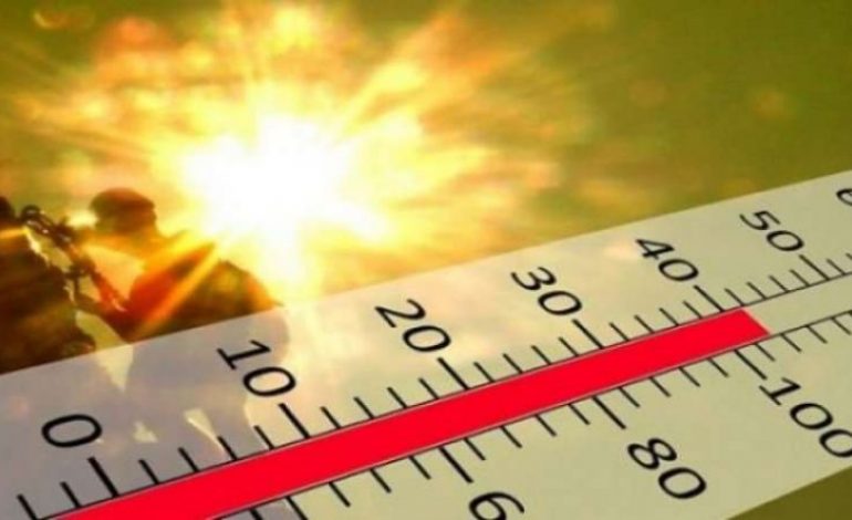 TEMPERATURAT E LARTA/ IGJEUM: Rreziku mё i lartё gjatё ditës sё nesërme, veçanërisht në këto zona