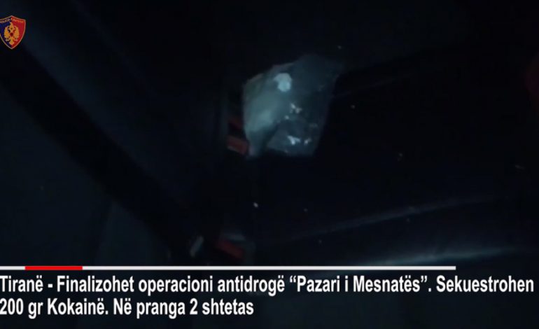 FURNIZONIN LOKALET ME KOKAINË/ PAMJET: Kush janë DY të “fortët” e Tiranës që u kapën