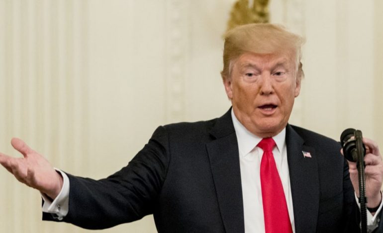 TRUMP NUK TËRHIQET/ Nuk ka patur bashkëpunim të fshehtë, është një “gjueti shtrigash”