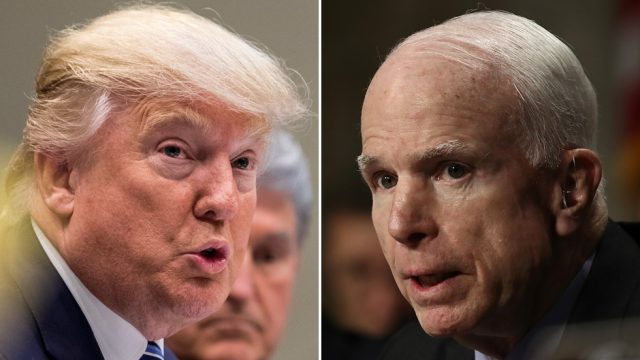 Mesazhi i fundit i senatorit McCain për Donald Trump dhe përjashtimi nga funerali