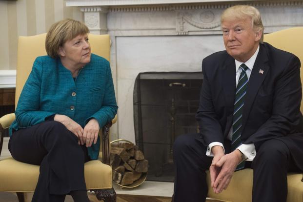 DEBATI PËR KUFIJTË E KOSOVËS/ Merkel dhe Trump bisedë telefonike. Ja çfarë biseduan për Ballkanin