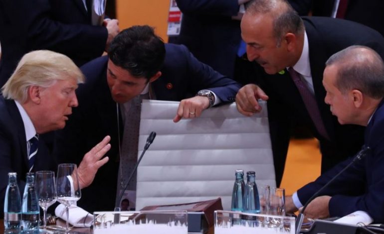 TENSIONI SHBA-TURQI/ Delegacioni turk takime në SHBA për të zbutur tensionet