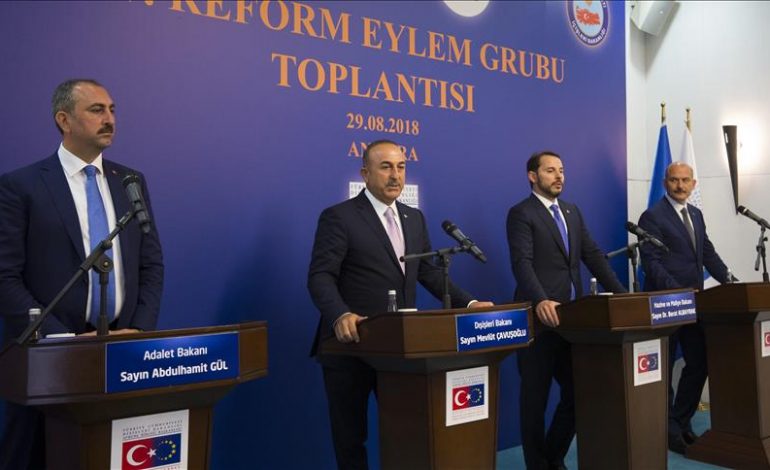 TURQIA MESAZH PËR BE/ Duam shpërblim për përpjekjet tona, mos na nxirrni pengesa