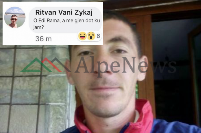 MASAKRA E 10 GUSHTIT/ Çfarë shkruante RITVANI në FB: O Edi Rama më gjen dot…