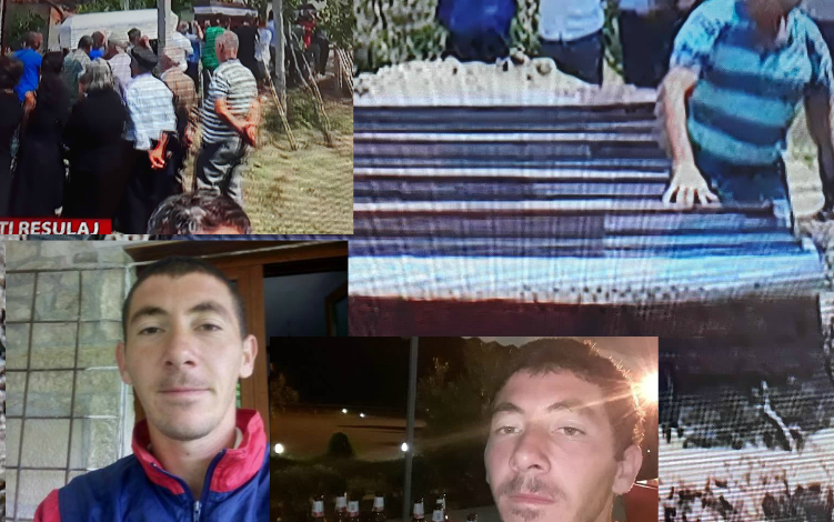 MASAKRA E 10 GUSHTIT/ Pamjet e PLOTA: Të vrarët nga RITVAN ZYKAJ drejt banesës së fundit