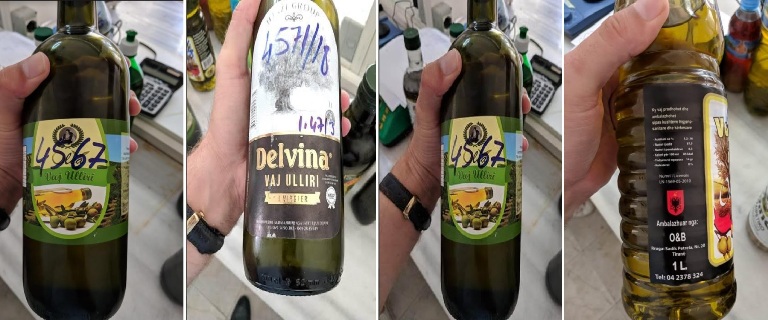 SHISNIN VAJ ULLIRI TË FALSIFIKUAR/ AKU: 4 dyqanet ishin prej kohësh të hapura. TRE prej tyre…