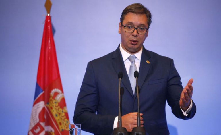 “KORRIGJIMI I TERRITORIT”/ “Reuters”: Vuçiç pranon kompromisin me Kosovën
