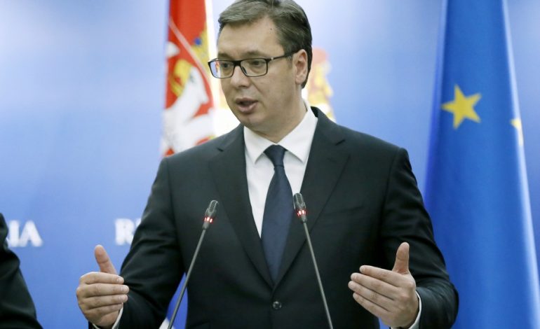 DEBATI I KUFIJTË/ Vuçiç: Nuk pranojmë asnjë marrëveshje me Kosovën që është në dëm të Serbisë