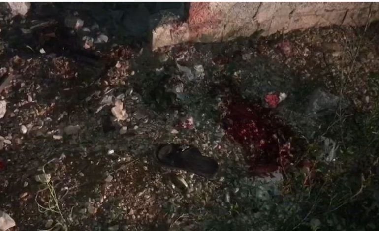 VDESIN DY KUSHËRINJTË/ Njolla gjaku dhe makina në kanal, ja pamjet e AKSIDENTIT TRAGJIK në Fier
