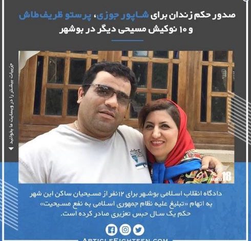 Praktikuan krishterimin, regjimi iranian dënon me burg të gjithë anëtarët e një Kishe