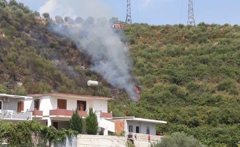 I VURI ZJARRIN KODRAVE TË SHARRËS/ Arrestohet autori për zjarrvënie të qëllimshme