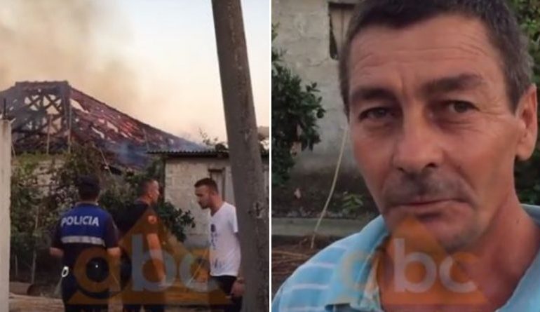 “DJE U MARTUAM, SOT MË DOGJI SHTËPINË”/ Ja kush është burri nga Fieri që AKUZON gruan